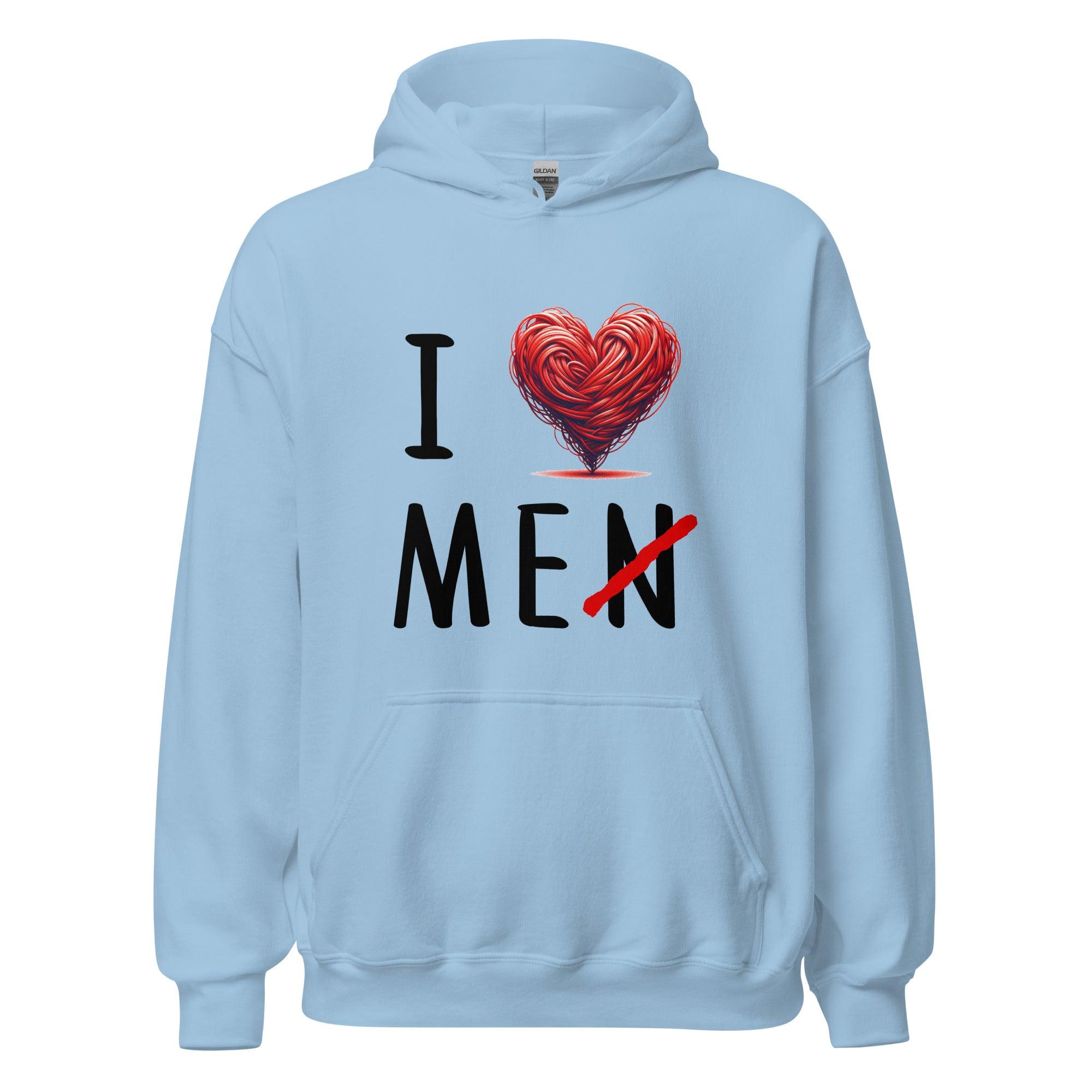 Sudadera unisex I Love Me